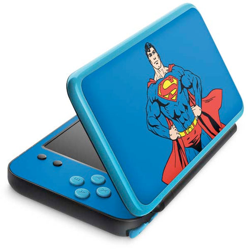 DC Comics Superman Vintage Chest Nintendo 2DS XL (2017) Skin